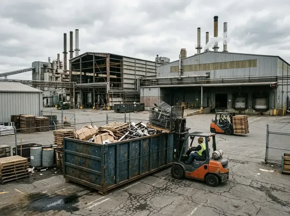 industrial-factory-scrap-conta-003 — frequently asked questions, Cheap Roll-off Dumpster Rentals in China Grove, NC